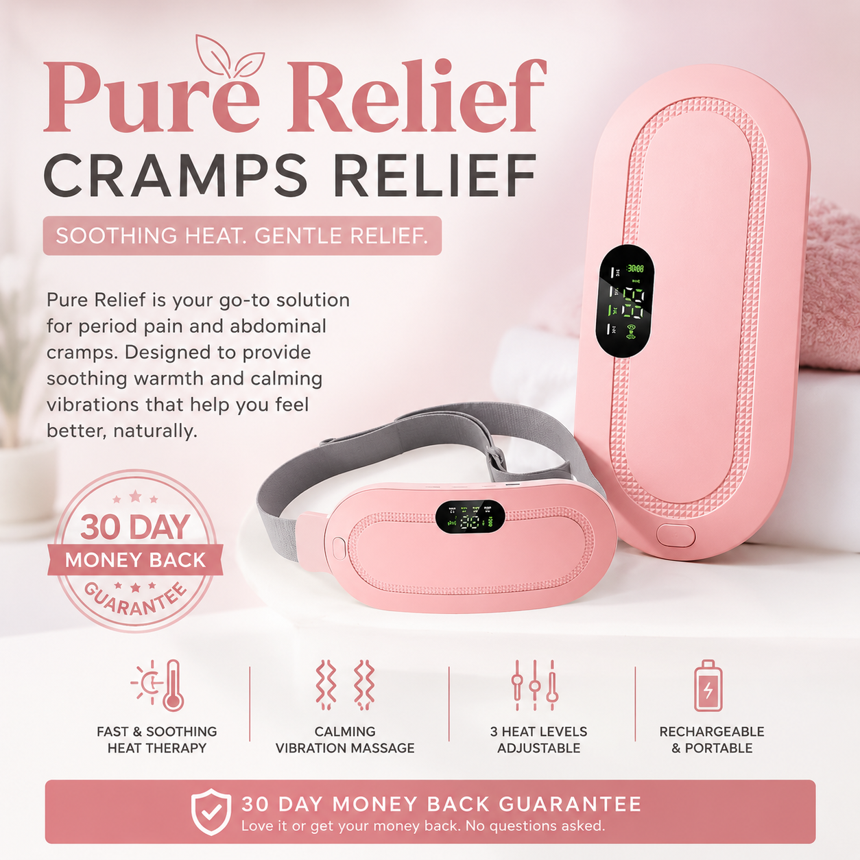 Pure Relief - Feel Instant Relief