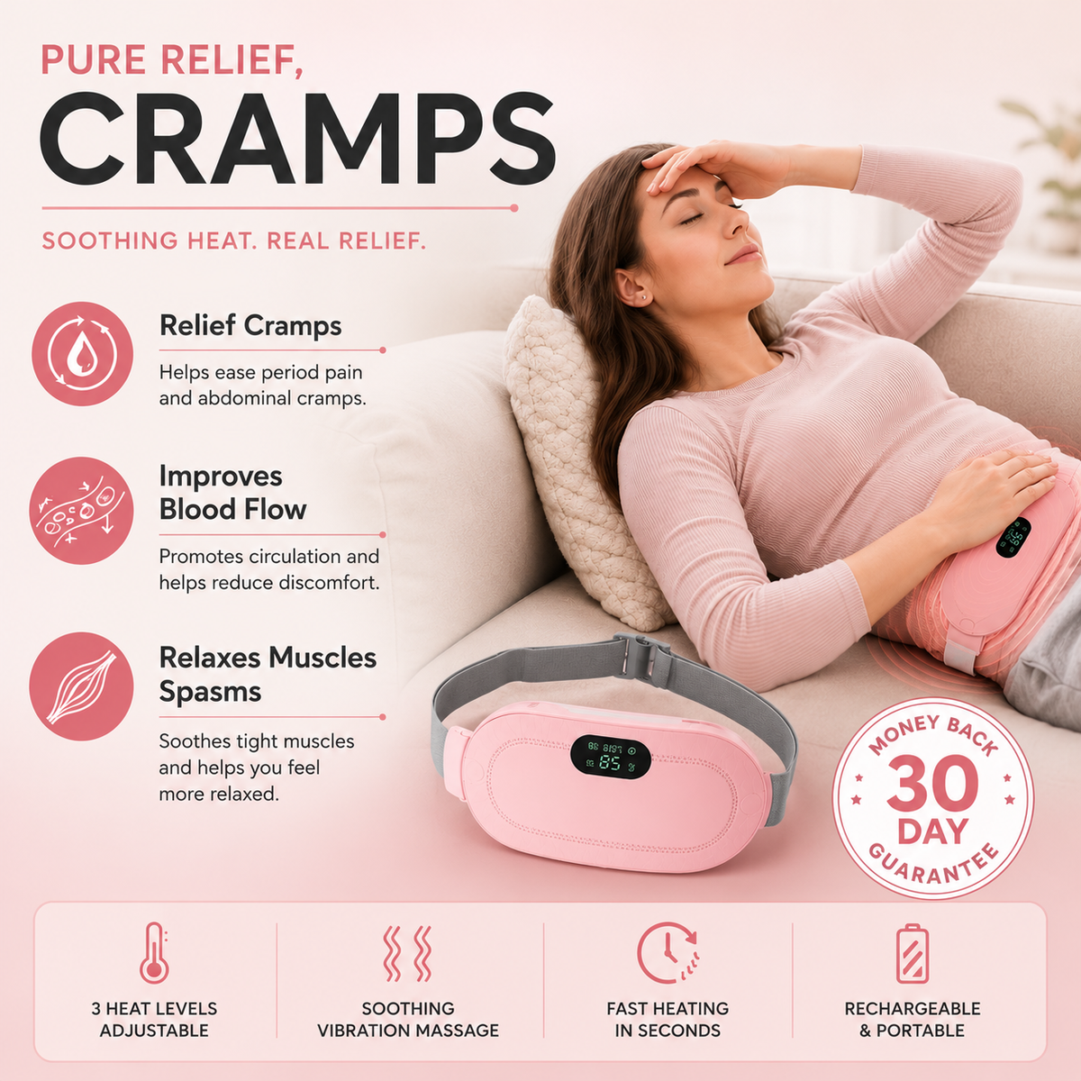 Pure Relief - Feel Instant Relief